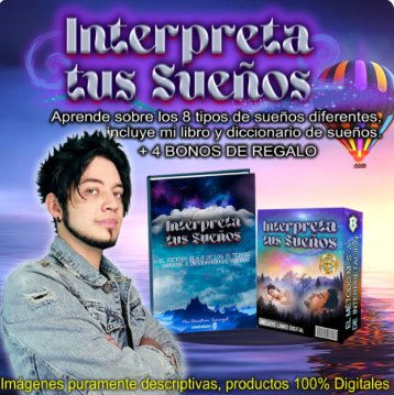 Interpreta Tus Sueños: El Método M.S.A. de los 8 Temas Oníricos y Diccionario de Sueños