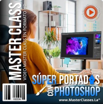 Súper Portadas con Photoshop