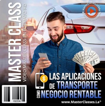 Las Aplicaciones de Transporte como Negocio Rentable