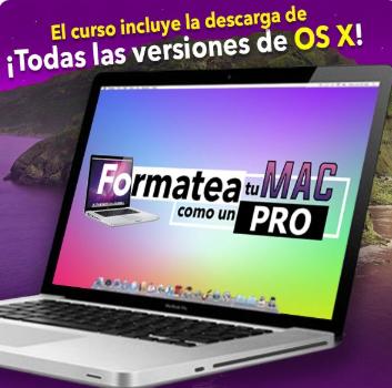 Formatea tu Mac como un Pro