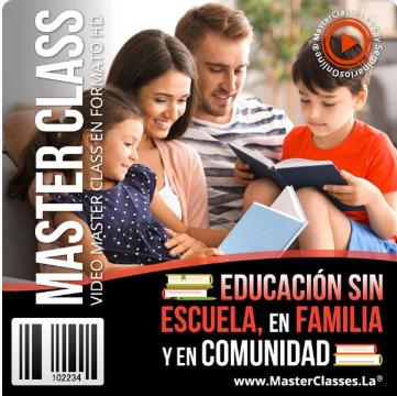 Educación Sin Escuela, en Familia y en Comunidad