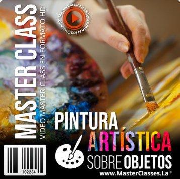 Pintura Artística sobre Objetos