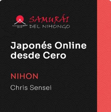 Japonés Online desde Cero