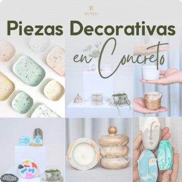 Piezas Decorativas en Concreto
