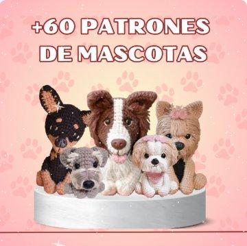 Ebook de +60 Patrones Mascotas