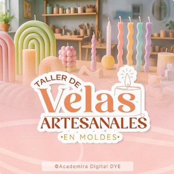 Curso de Waxmelts y Velas en Moldes