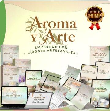 Aroma y Arte: Emprende con Jabones Artesanales