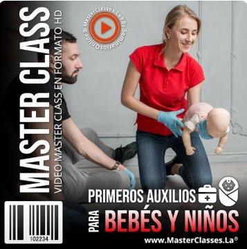 Primeros Auxilios para Bebés y Niños