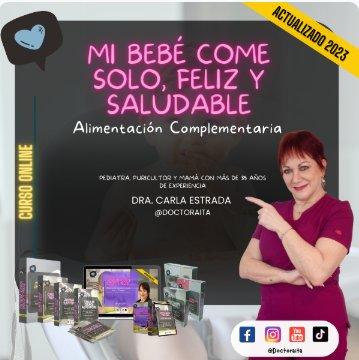Mi Bebé Come Solo, Feliz y Saludable: Alimentación Complementaria