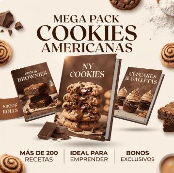 Mega Pack Cookies Americanas