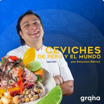 Ceviches de Perú y el mundo