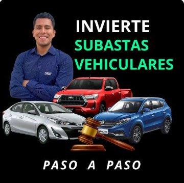 Invierte en remates y subastas vehiculares | Paso a paso