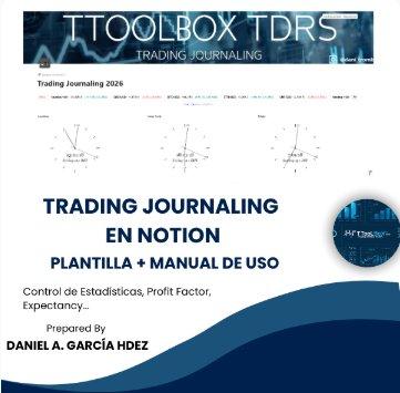 Trading Journaling Automático – Plantilla en Notion