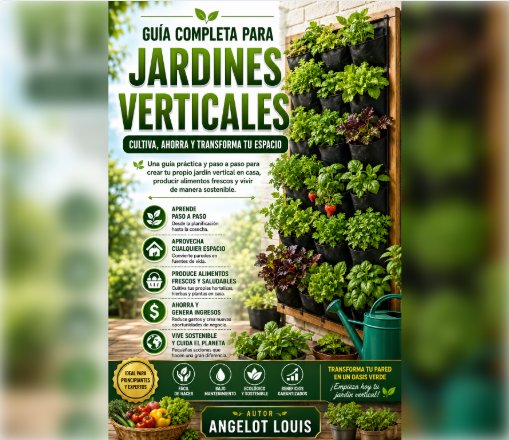 Guía completa para crear Jardines verticales