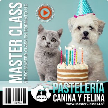 Pastelería Canina y Felina