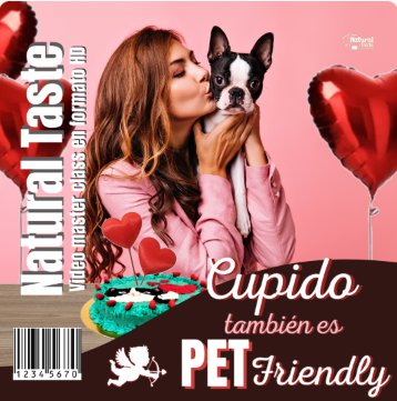 Cupido también es Petfriendly