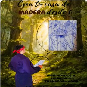 Crea tu casa de madera desde cero