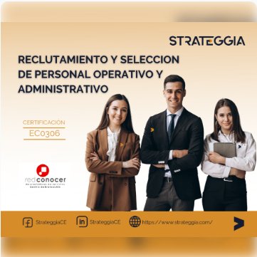 EC306 Reclutador de Personal Administrativo y Operativo