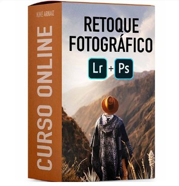 Curso de retoque fotográfico: Lightroom y Photoshop
