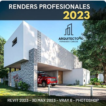 CURSO RENDER PROFESIONAL