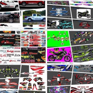 Vectores para motos, carros de todas las marcas 🔥