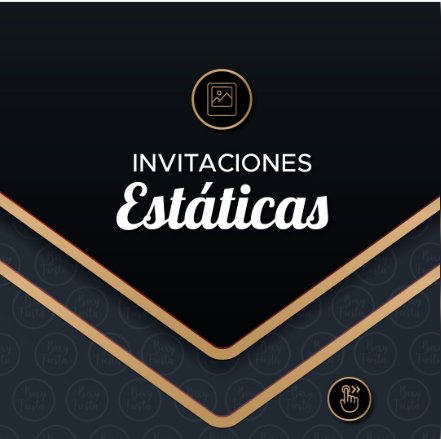 Invitación Digital Estática