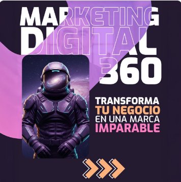 Marketing Digital 360: Domina el Mundo Digital Con Tu Negocio