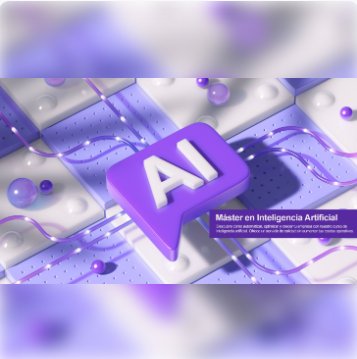 Máster en Inteligencia Artificial