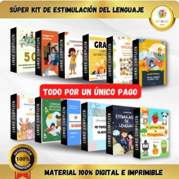 Súper Kit de Estimulación del Lenguaje