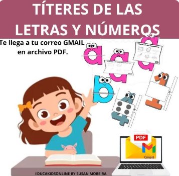 Títeres de las Letras y Números