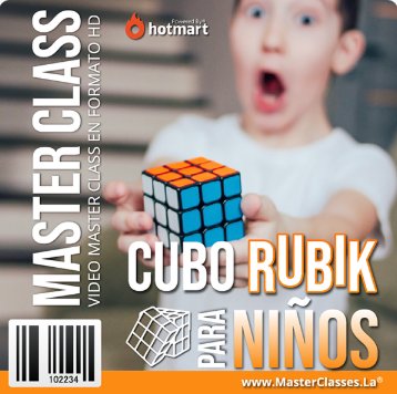 Cubo Rubik para Niños