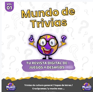 Mundo de Trivias | Juegos y Desafíos "Volumen 1"
