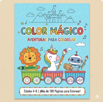 Color Mágico: Aventuras Para Colorear
