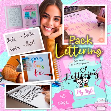 Cartilla Guía Lettering Para Principiantes