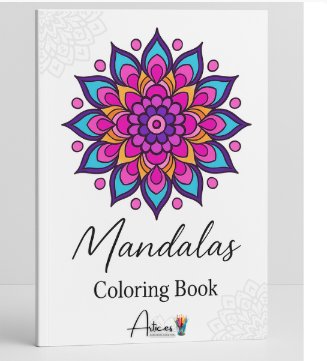 Coloring Book Mandalas