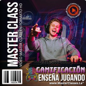 Gamificación, Enseña Jugando