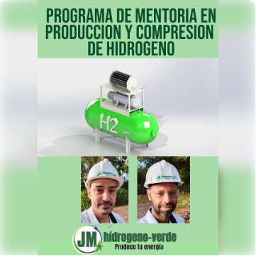 Programa de Mentoría en Producción y Compresión de Hidrógeno