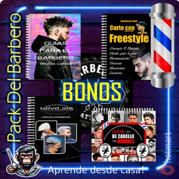 Pack del Barbero Para Principiantes