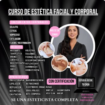 Ebook Estética Corporal y Facial