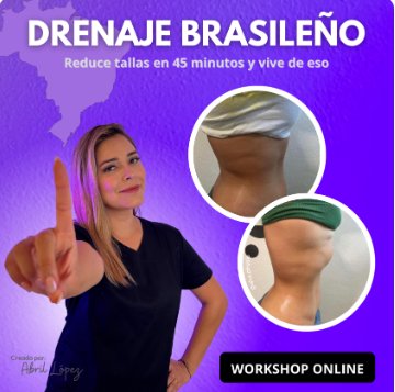 Drenaje Linfático Brasileño